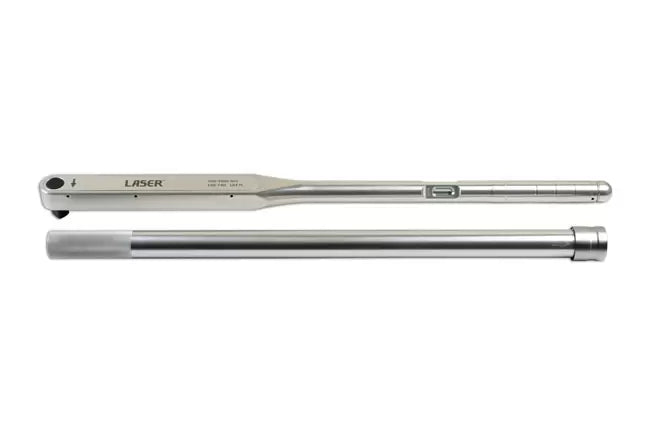 Laser - 7157 - Aluminium Torque Wrench 3/4"D 200 - 1000Nm
