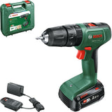 Bosch Cordless Combi Drill EasyImpact 18V-38 – 1x 2.5Ah Battery, Carrying Case