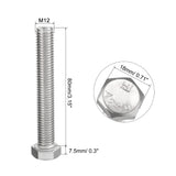 SS304 Hexagon Head Bolt – Stainless Steel 304 with Matching Nut & Washer
