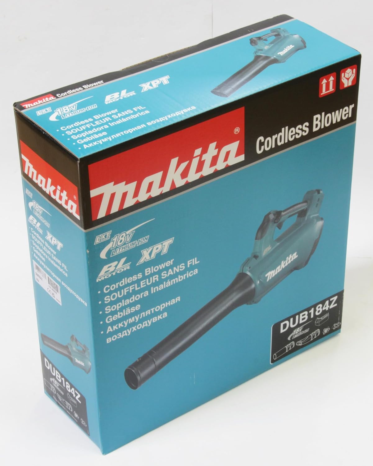 Makita Cordless Blower (BL) 18V Li-Ion LXT – Model DUB184Z