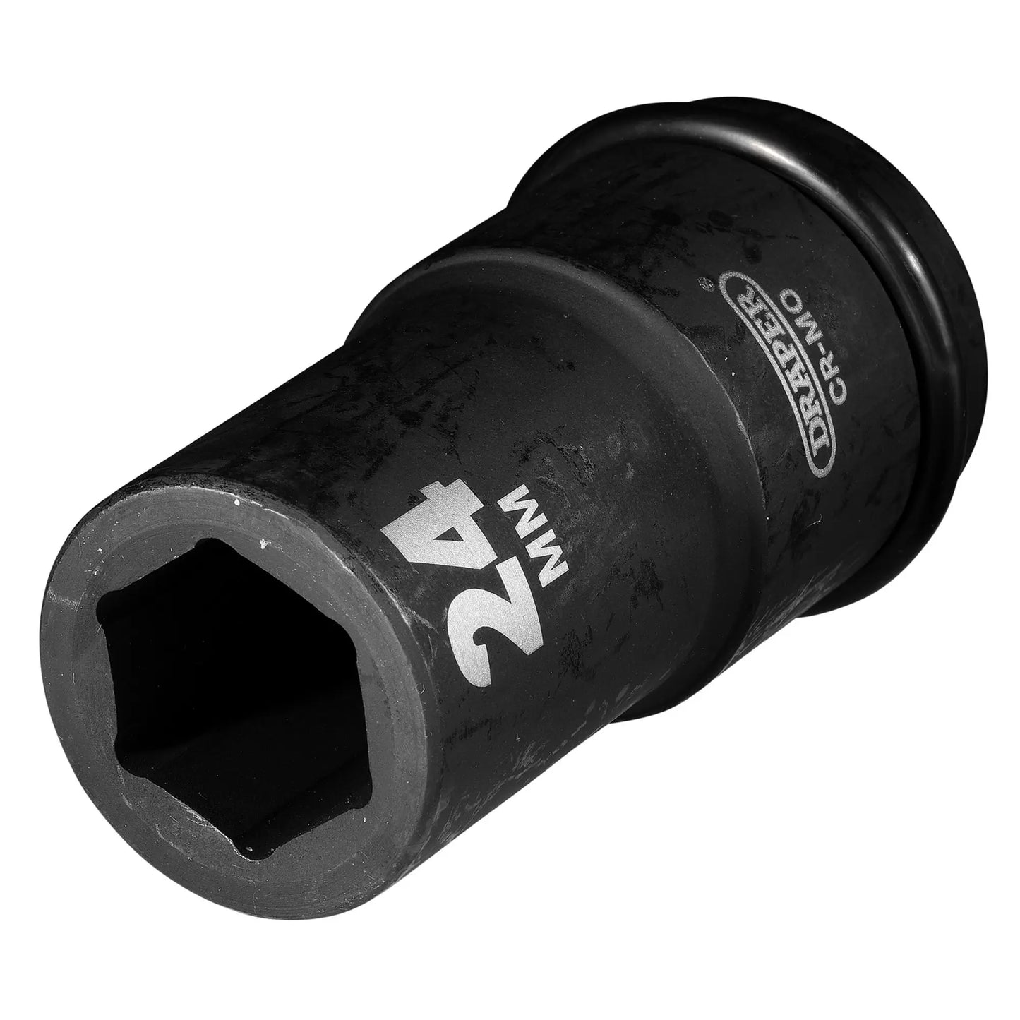 Draper Tools - 71883 - Draper Hi-TORQ® Deep Impact Socket, 3/4" Sq. Dr., 24mm