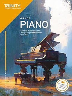Trinity College London Piano Exam Pieces Plus Exercises Grade 1