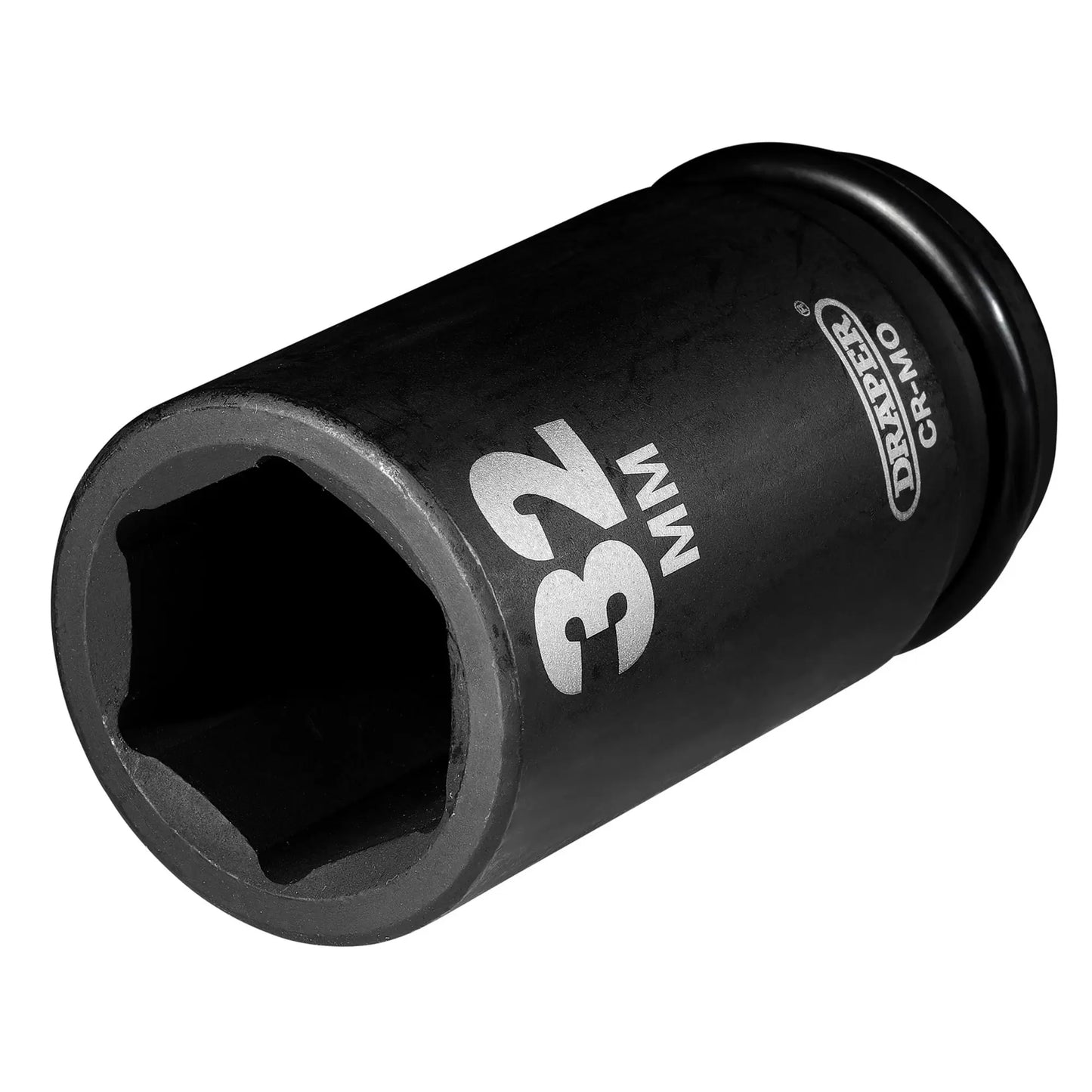 Draper Tools - 71924 - Draper Hi-TORQ® Deep Impact Socket, 3/4" Sq. Dr., 32mm