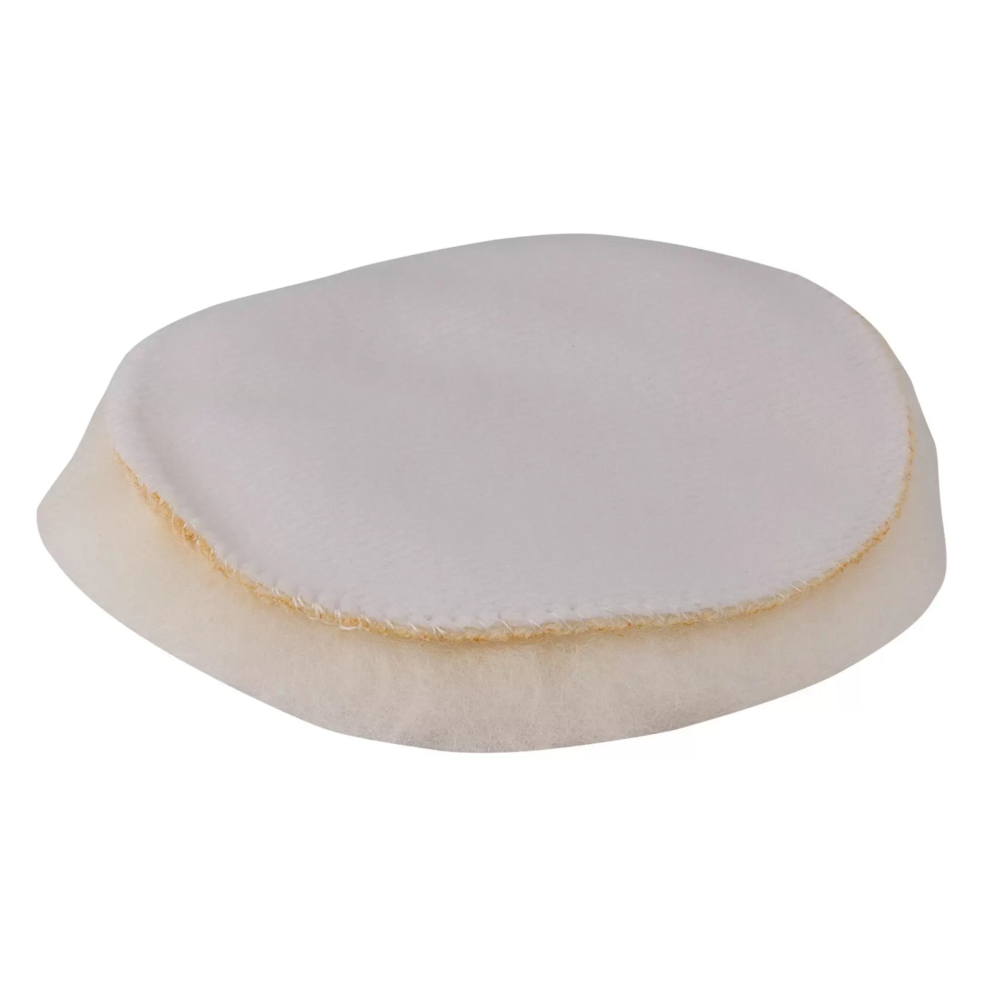 Draper Tools - 71951 - Hook and Loop Lambs Wool Polishing Bonnets, 125mm