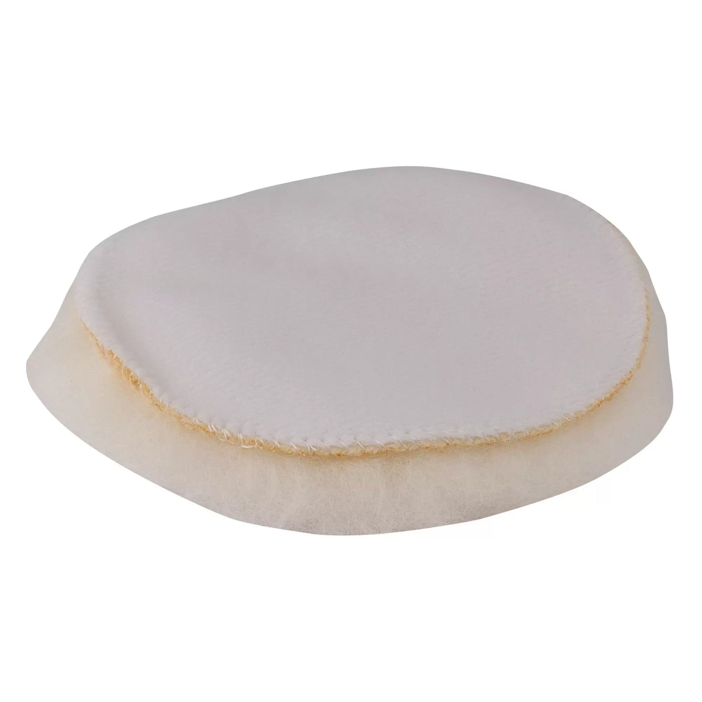Draper Tools - 71951 - Hook and Loop Lambs Wool Polishing Bonnets, 125mm