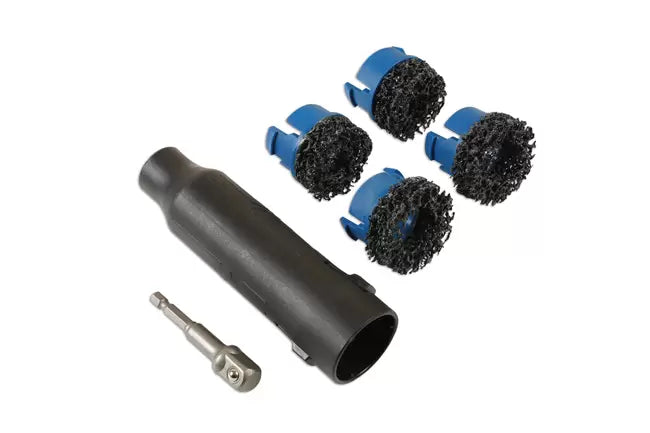 Laser - 7197 - Hub Cleaning Tool Set 6pc
