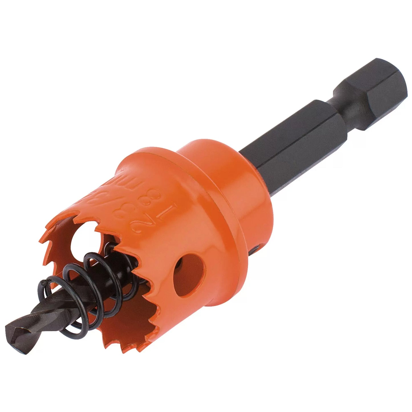 Draper Tools - 71972 - Draper Expert Bi-Metal Hole Saw with Integrated Arbor, 18mm