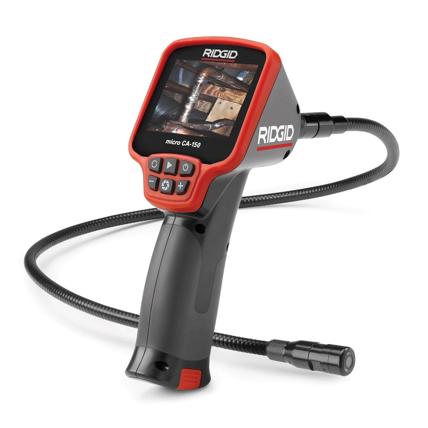 RIDGID Micro CA-150 Hand-Held Inspection Camera / Borescope (Model 36848)