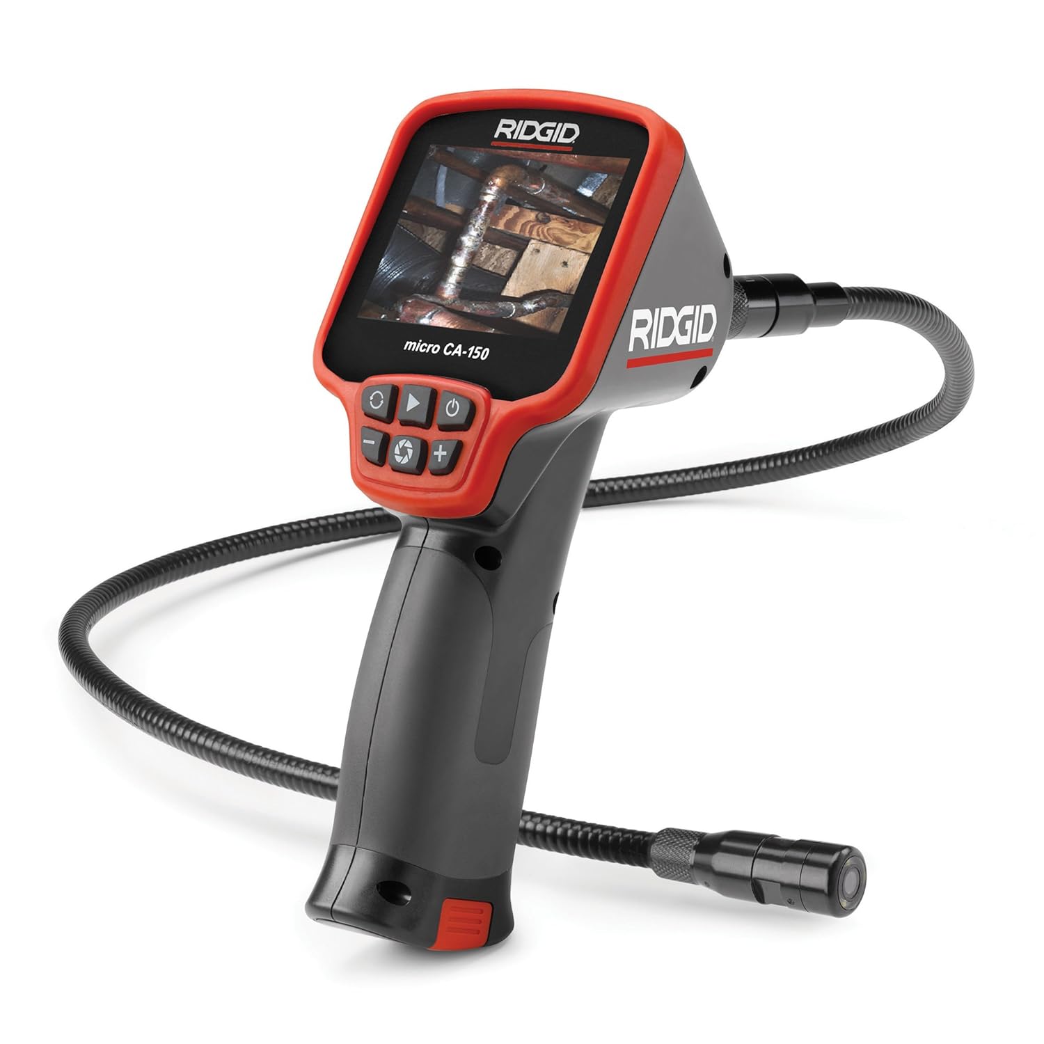 RIDGID Micro CA-150 Hand-Held Inspection Camera / Borescope (Model 36848)