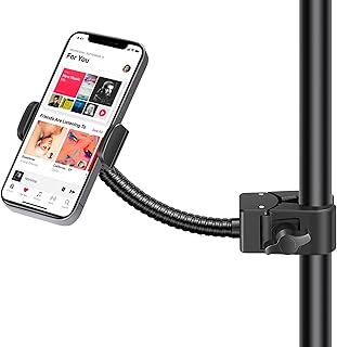 MIKUER 360° Rotating Desk Controller Headphone Holder