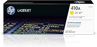 Hp 410A Yellow Original Laserjet Toner Cartridge - Cf412A