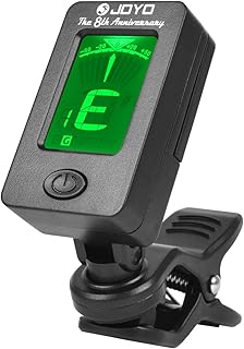 Joyo Guitar Tuner Mini Digital LCD Clip-On