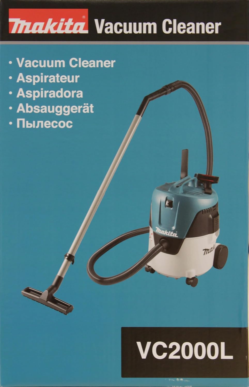 Makita Wet & Dry Vacuum Cleaner 20L – Model VC2000L