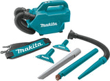 Makita Cordless Cleaner 12V Li-Ion (CXT) – Model CL121DZ (Blue)