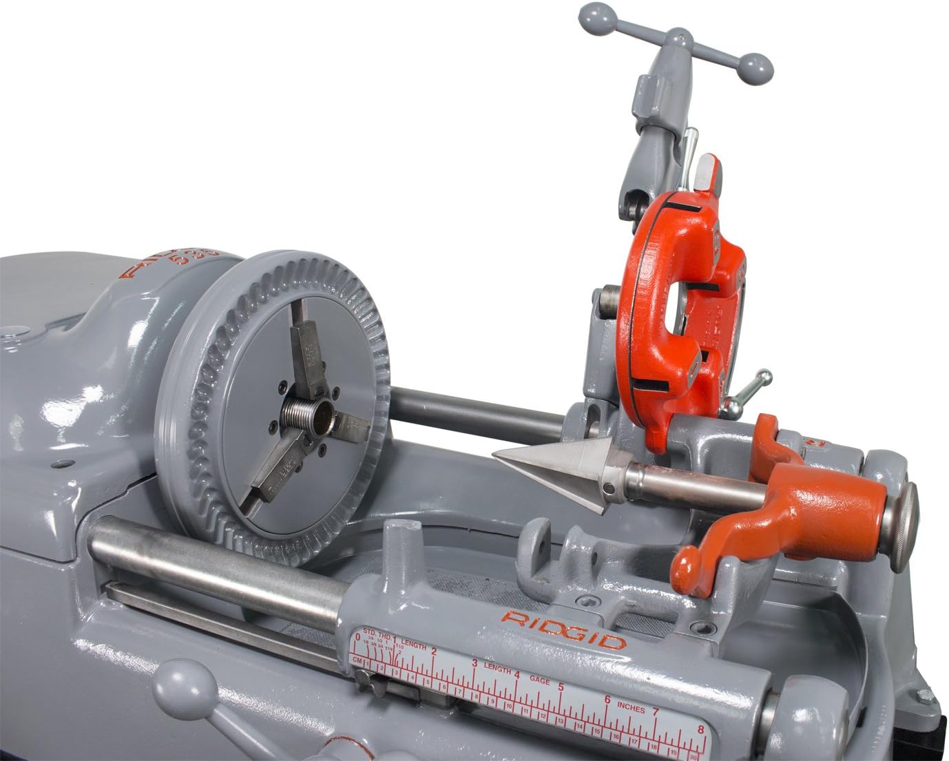 Ridgid 535 Pipe Threading Machine – 1/2"–2" NPT, 230V (Model 96507)