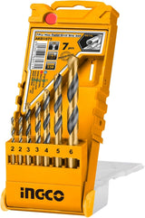 &nbsp;INGCO 107-Piece Drill &amp; Driver Bit Set – High-Speed Steel, in Storage Case – AKD1075