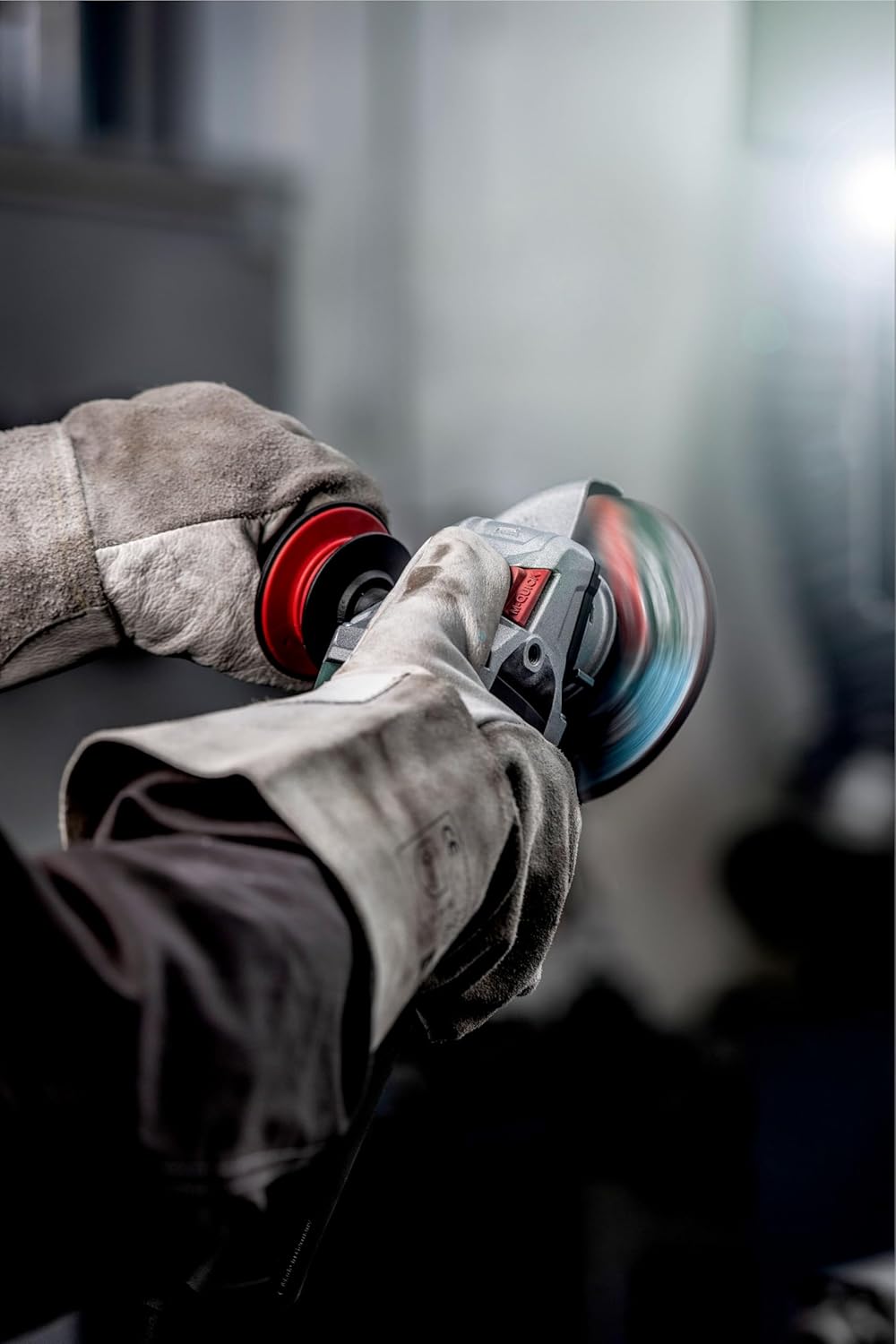 Metabo WEPBA 19-125 Q DS M-Brush Angle Grinder 5" (125mm) – 1900W, Paddle Switch