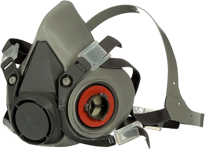 Medium Half Facepiece Reusable Respirator – Model 6200