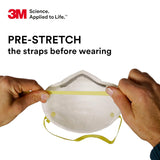 3M Standard Disposable Respirator Mask – 20 Pack