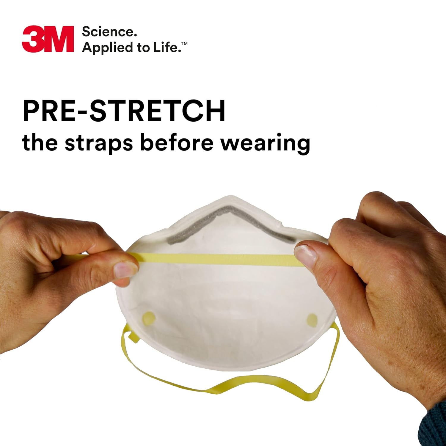 3M Standard Disposable Respirator Mask – 20 Pack
