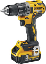 DEWALT DCD791P2-GB 18V XR Compact Brushless Drill Driver – 3 Years Warranty