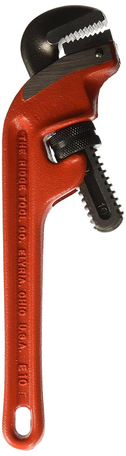 Ridgid End Pipe Wrench – 10 Inches (Model 31060)