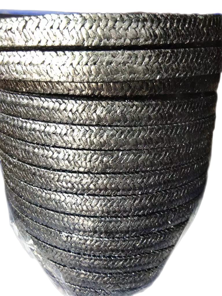 Graphite Packing Rope Graphite Packing String Expanded Flexible Graphite Gland Packing for Valve Customizable