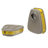 3M 6003 AAD Organic Vapor/Acid Gas Cartridge – Yellow