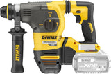 DEWALT DCH333X2-GB 54V SDS+ Hammer – 2 x 3Ah Batteries & Charger, Yellow/Black, 3 Year Warranty