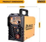&nbsp;INGCO MMA-1602 Inverter Welding Machine – 160A, Portable ARC Welder