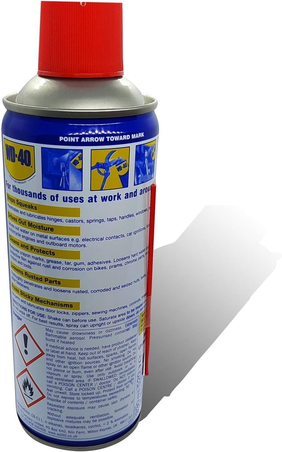 WD-40 Multi-Purpose Product Spray Clear 330ml