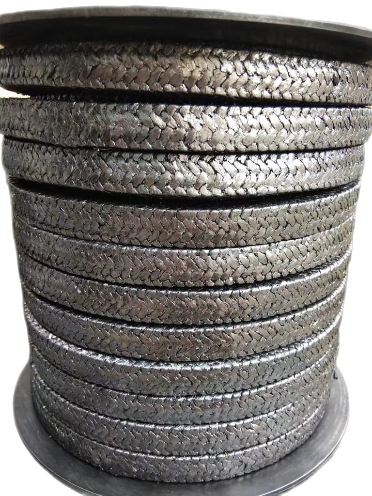 Graphite Packing Rope Graphite Packing String Expanded Flexible Graphite Gland Packing for Valve Customizable