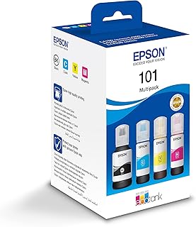 Epson 101 EcoTank Ink Bottle Multipack (4 Colours)