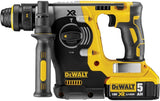 DEWALT DCH273P2-GB 18V Li-Ion Brushless SDS+ Compact Hammer – Yellow/Black, 3 Year Warranty