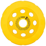 Dewalt Diamond Cup Wheel – 125mm Double Row