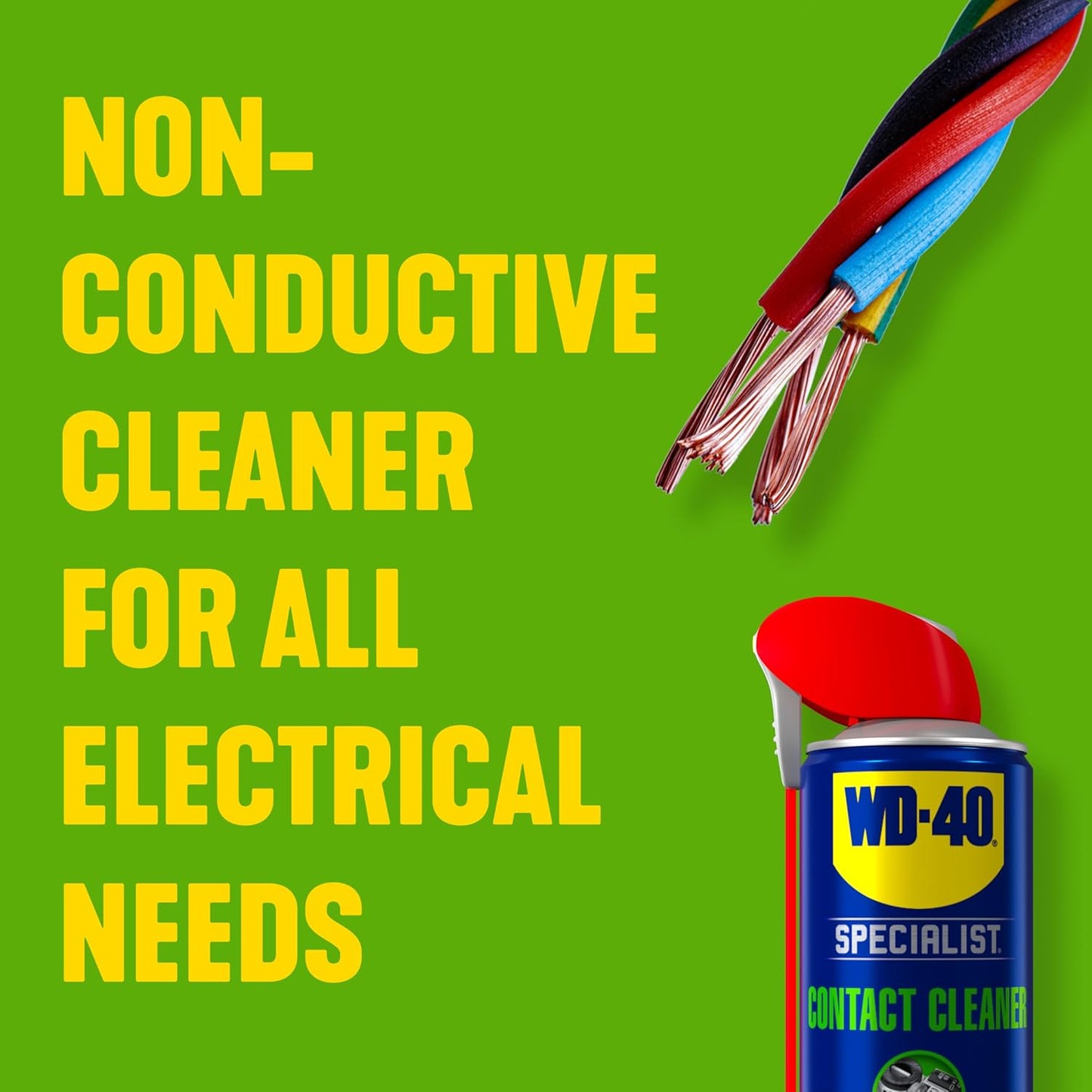 WD-40 Specialist Fast Drying Contact Cleaner Spray – 250ml