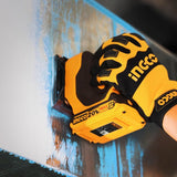 INGCO 20V Cordless Palm Sander Kit with Battery, Charger & Sandpaper – 12,000 RPM