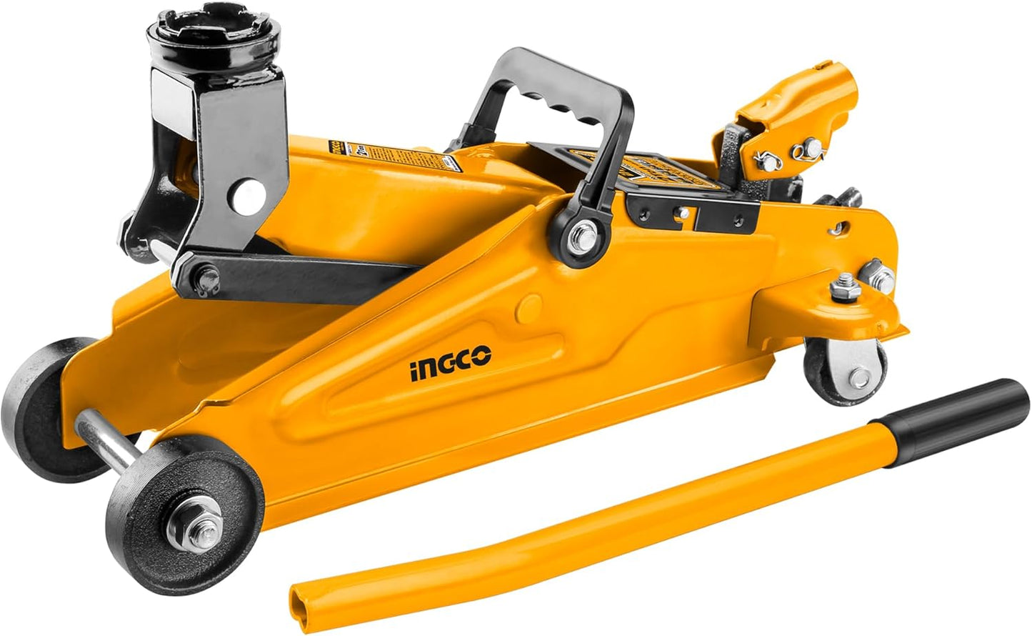 INGCO 2 Ton (4000 lb) Hydraulic Service Floor Jack – HFJ201