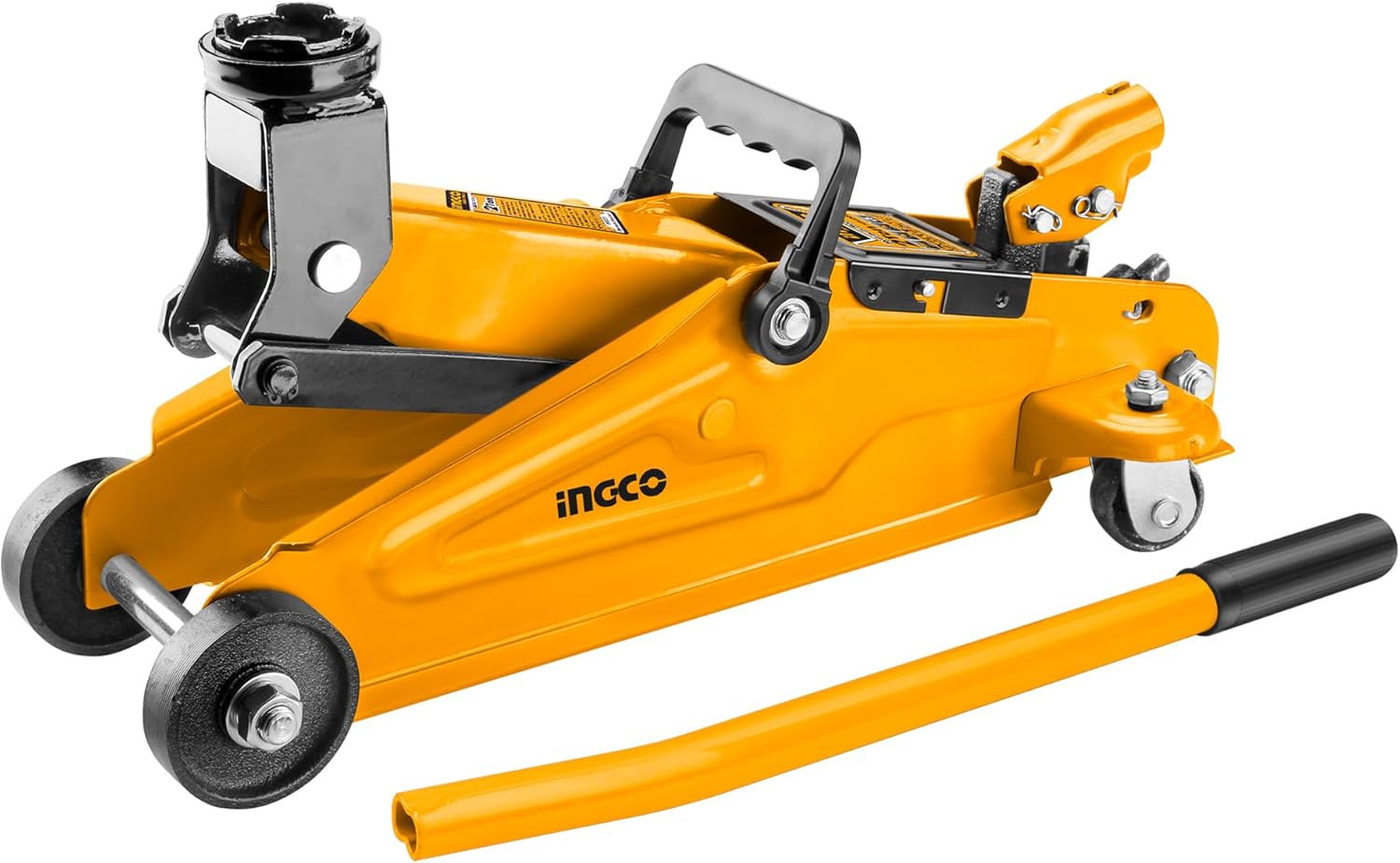 INGCO 2 Ton (4000 lb) Hydraulic Service Floor Jack – HFJ201