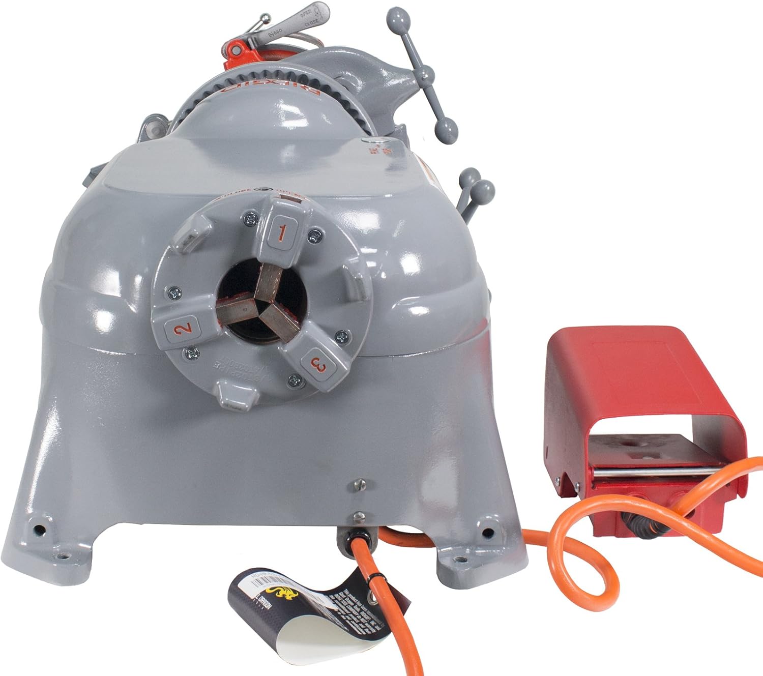 Ridgid 535 Pipe Threading Machine – 1/2"–2" NPT, 230V (Model 96507)