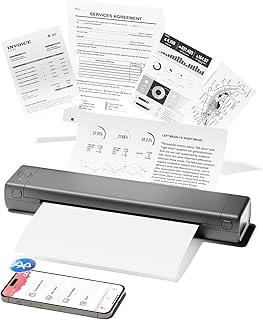 Phomemo M08F A4 Portable Thermal Printer