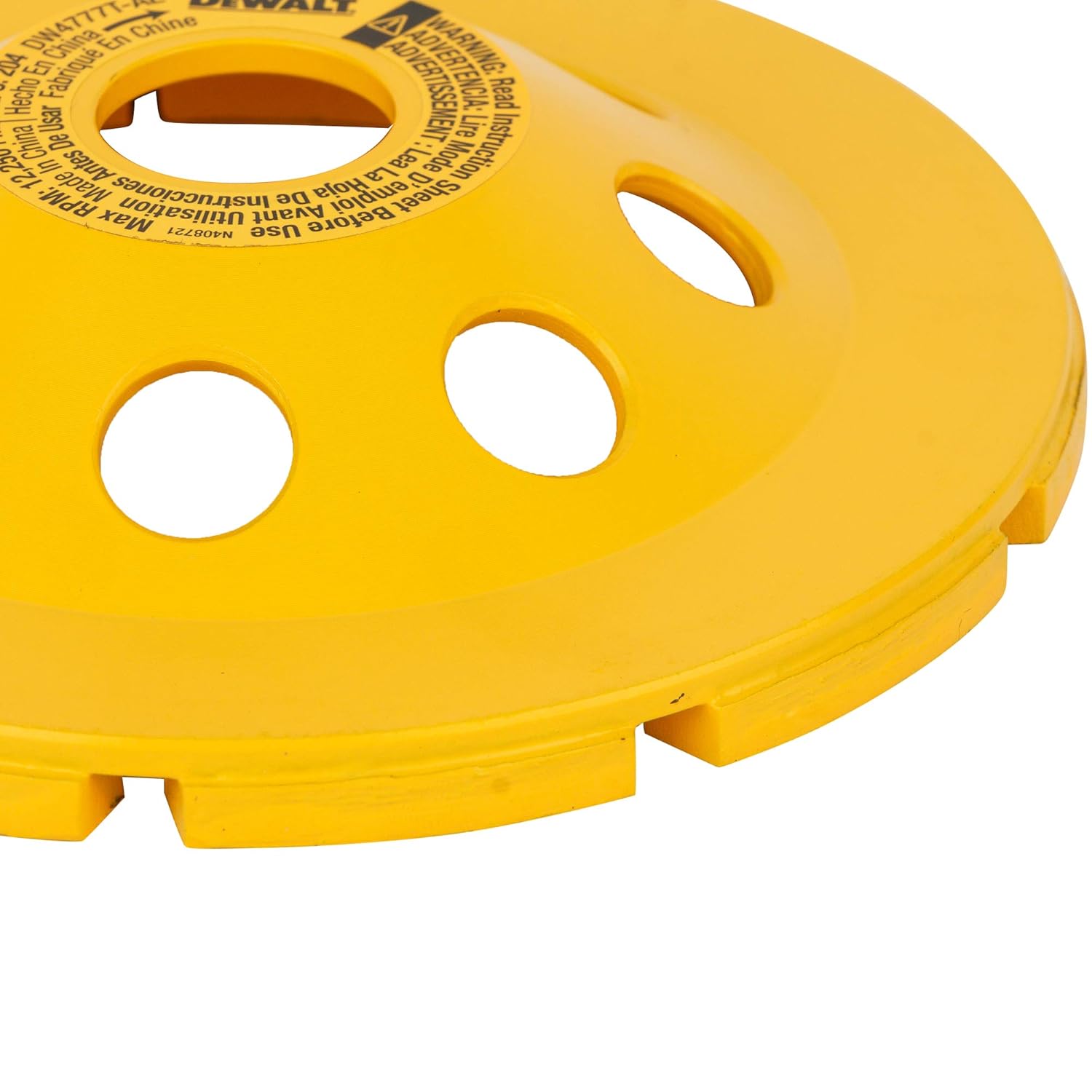 Dewalt Diamond Cup Wheel – 125mm Double Row