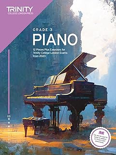Trinity College London Piano Exam Pieces Plus Exercises Grade 3