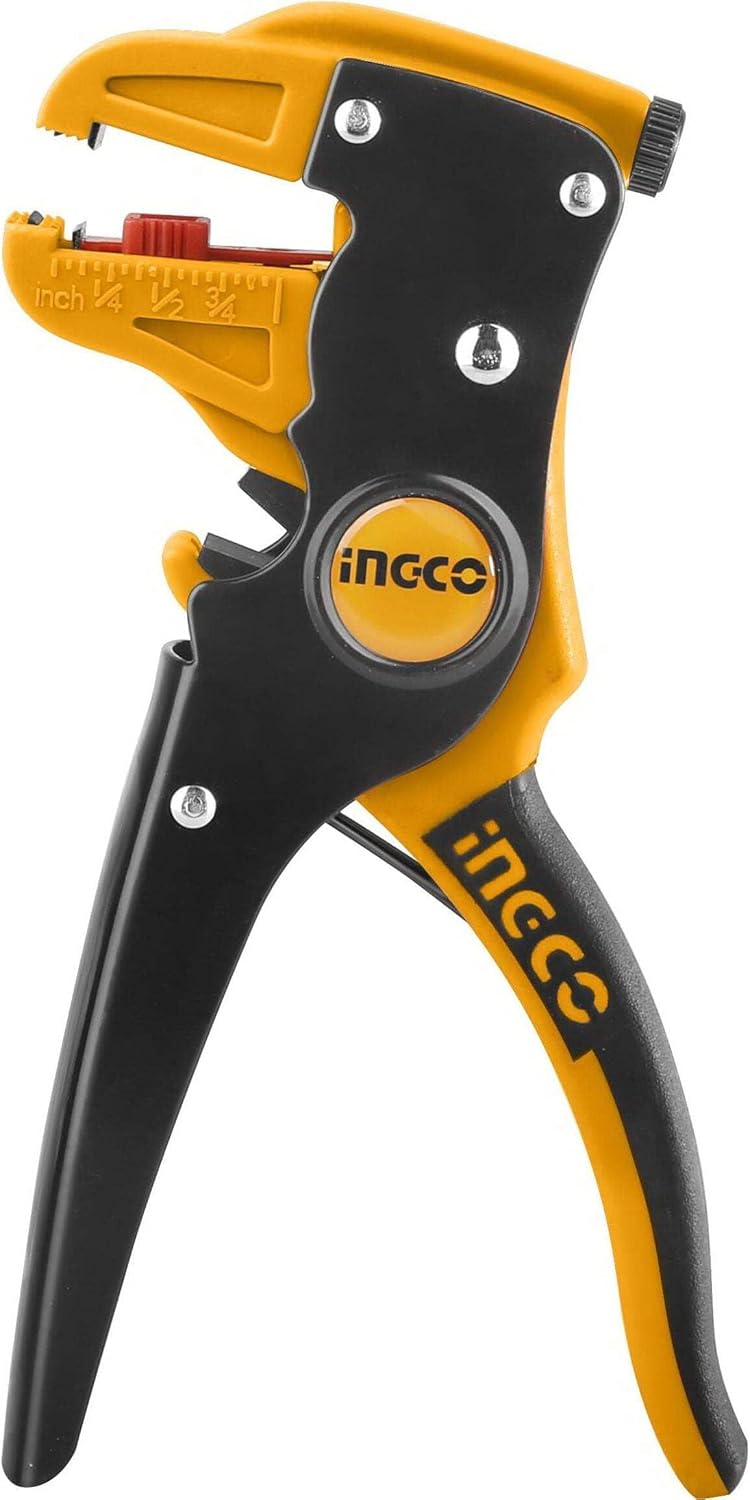 INGCO Professional Automatic Wire Stripper & Cutter – HWSP15608
