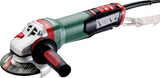 Metabo WEPBA 19-125 Q DS M-Brush Angle Grinder 5" (125mm) – 1900W, Paddle Switch
