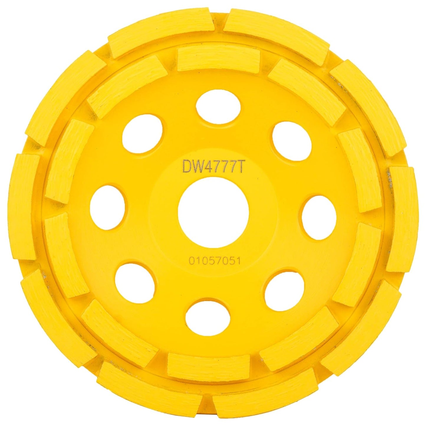 Dewalt Diamond Cup Wheel – 125mm Double Row