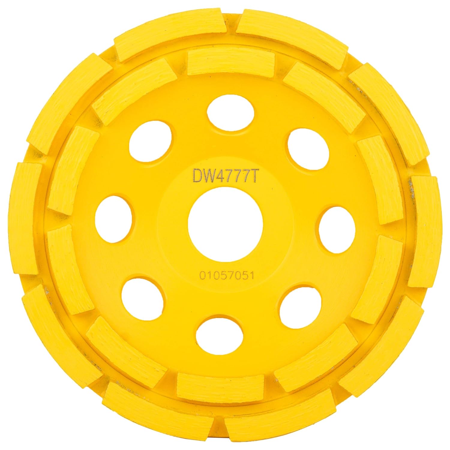 Dewalt Diamond Cup Wheel – 125mm Double Row