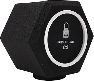 AXIYIBZI XLR Female to 1/4 TS Cable 6ft 2Pack, Nylon Braided