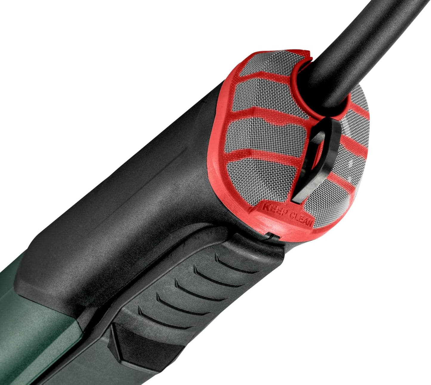 Metabo WEPBA 19-125 Q DS M-Brush Angle Grinder 5" (125mm) – 1900W, Paddle Switch