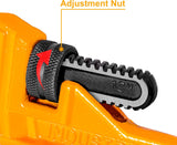 INGCO Adjustable Pipe Wrench 10 Inch (250mm) – HPW0810